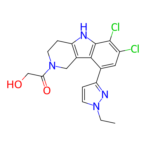 Chemical structure of BindingDB Monomer ID 276578