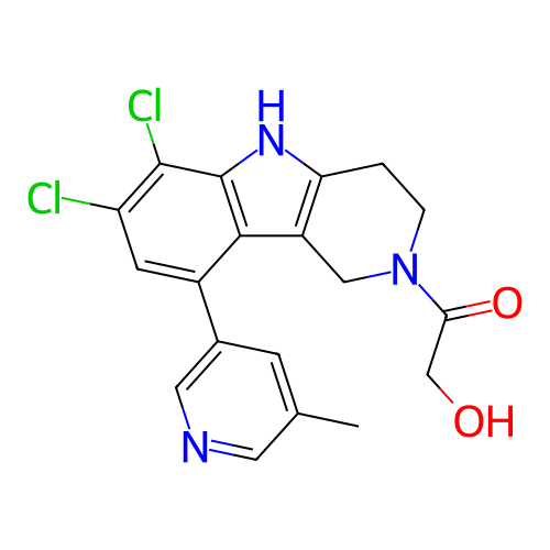 Chemical structure of BindingDB Monomer ID 276589