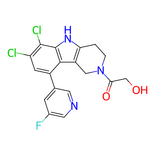Chemical structure of BindingDB Monomer ID 276590