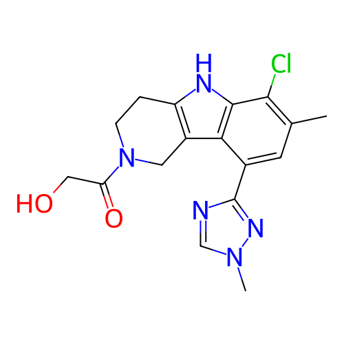 Chemical structure of BindingDB Monomer ID 276620