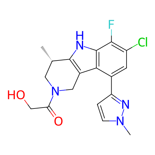 Chemical structure of BindingDB Monomer ID 276622
