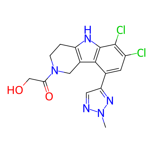 Chemical structure of BindingDB Monomer ID 276623