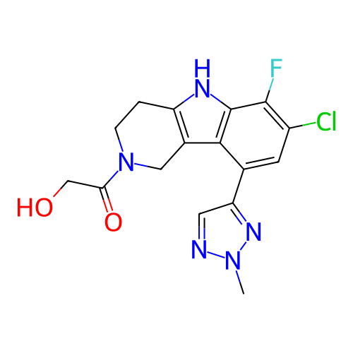 Chemical structure of BindingDB Monomer ID 276626