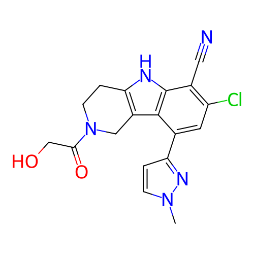 Chemical structure of BindingDB Monomer ID 276627