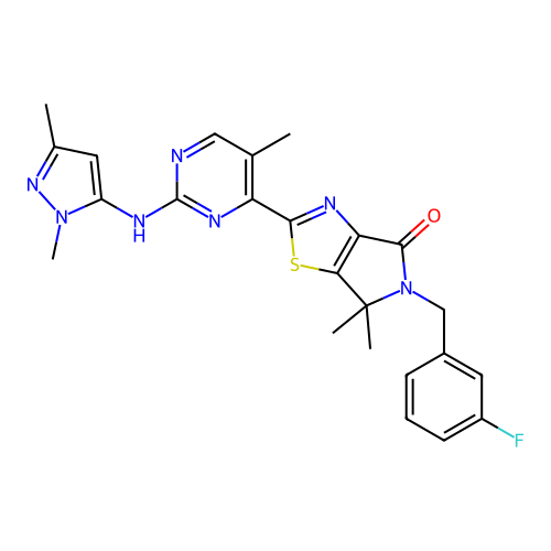 Chemical structure of BindingDB Monomer ID 276651