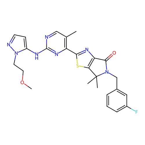 Chemical structure of BindingDB Monomer ID 276652