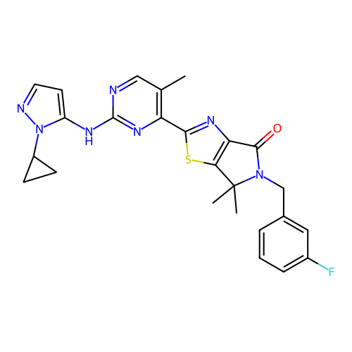 Chemical structure of BindingDB Monomer ID 276653