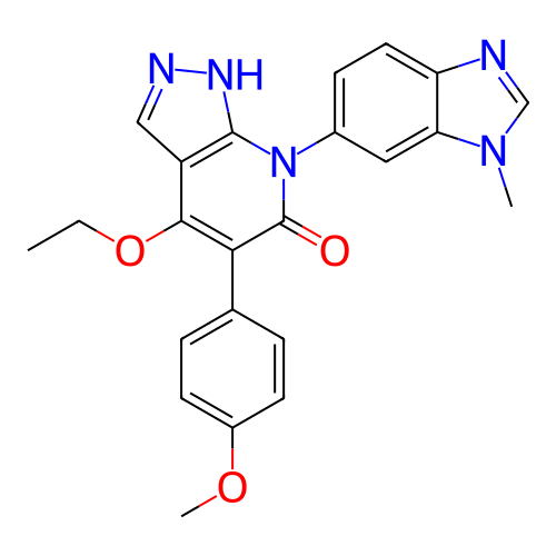 Chemical structure of BindingDB Monomer ID 276669