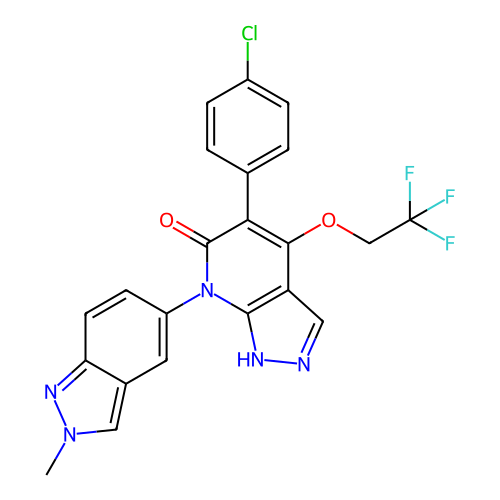 Chemical structure of BindingDB Monomer ID 276670