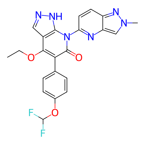 Chemical structure of BindingDB Monomer ID 276671