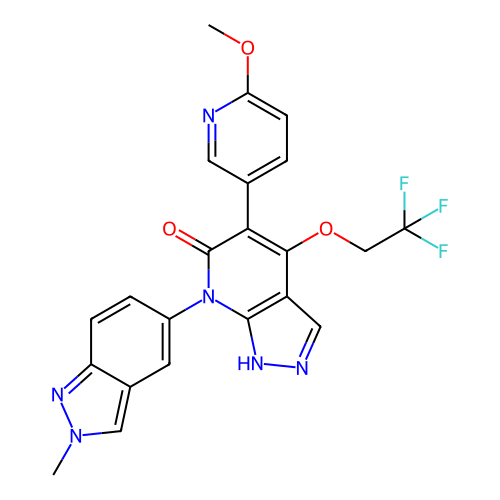 Chemical structure of BindingDB Monomer ID 276674