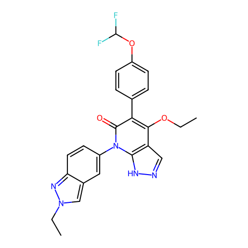 Chemical structure of BindingDB Monomer ID 276684