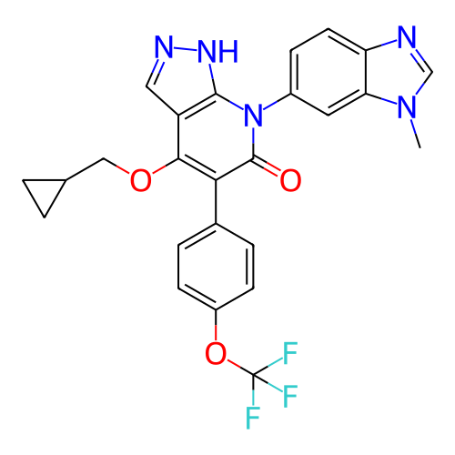 Chemical structure of BindingDB Monomer ID 276685