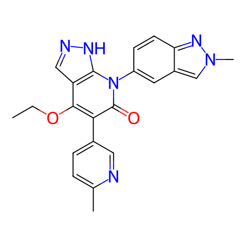 Chemical structure of BindingDB Monomer ID 276686