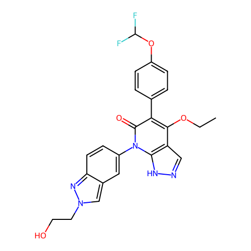 Chemical structure of BindingDB Monomer ID 276688