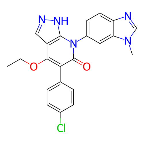 Chemical structure of BindingDB Monomer ID 276689