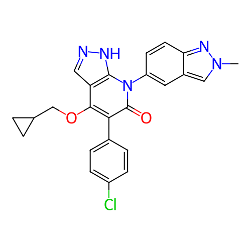 Chemical structure of BindingDB Monomer ID 276694