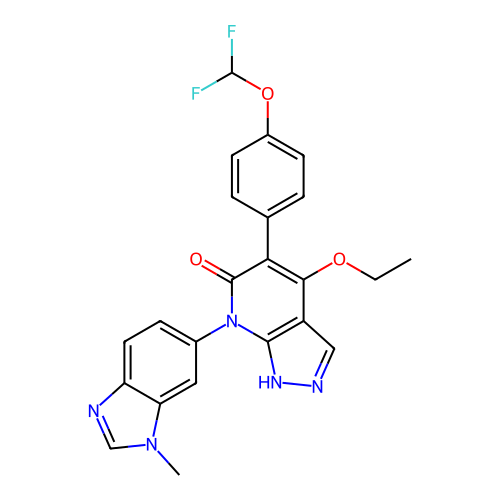 Chemical structure of BindingDB Monomer ID 276696