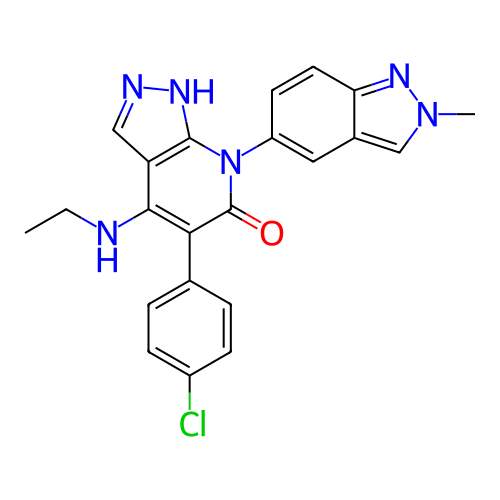 Chemical structure of BindingDB Monomer ID 276703