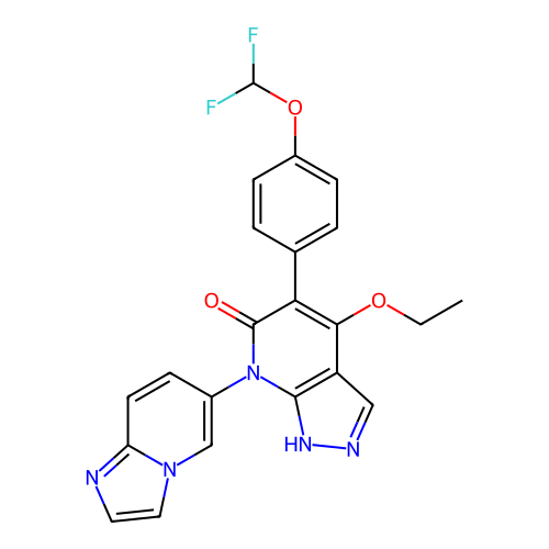 Chemical structure of BindingDB Monomer ID 276704