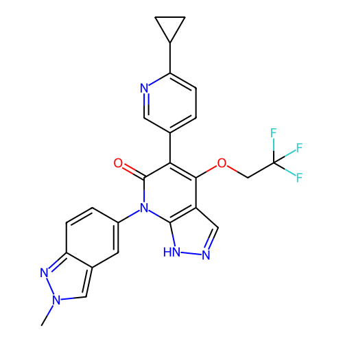 Chemical structure of BindingDB Monomer ID 276706