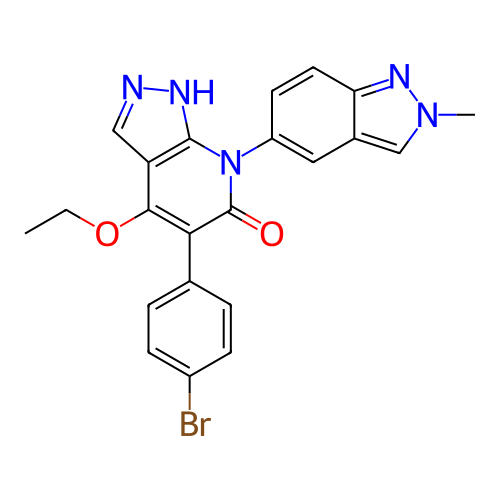 Chemical structure of BindingDB Monomer ID 276710