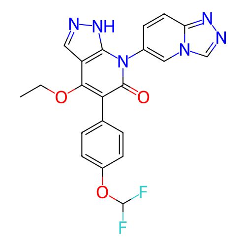 Chemical structure of BindingDB Monomer ID 276712