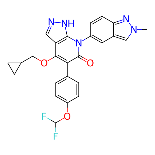 Chemical structure of BindingDB Monomer ID 276713