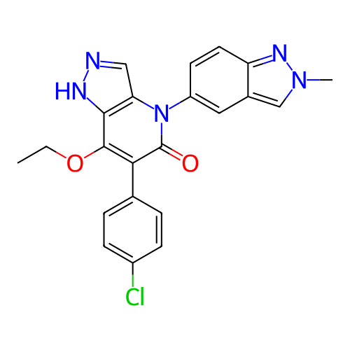 Chemical structure of BindingDB Monomer ID 276714