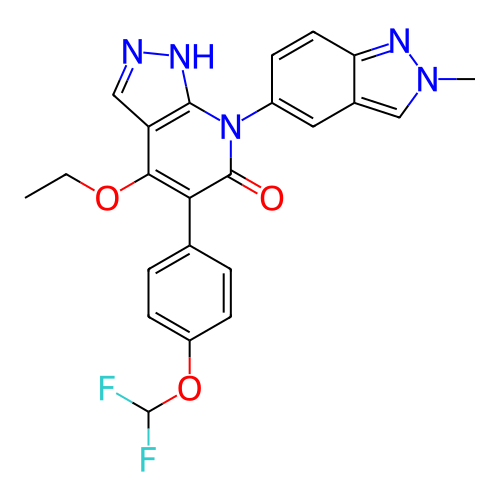 Chemical structure of BindingDB Monomer ID 276715