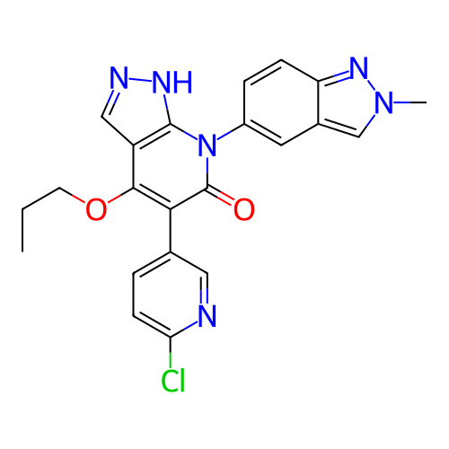 Chemical structure of BindingDB Monomer ID 276719