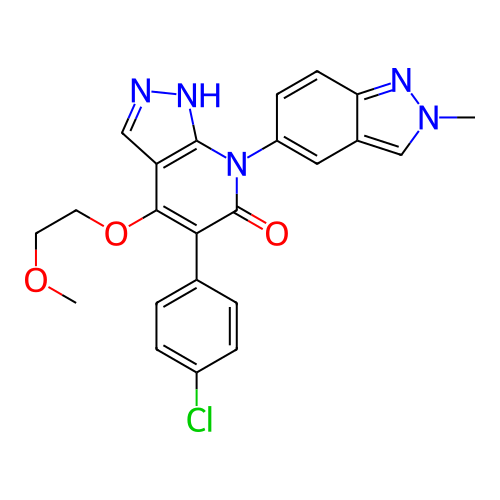 Chemical structure of BindingDB Monomer ID 276721