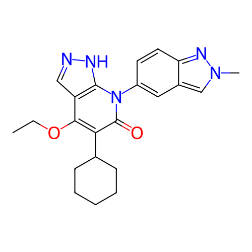 Chemical structure of BindingDB Monomer ID 276722