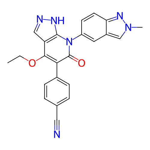 Chemical structure of BindingDB Monomer ID 276726