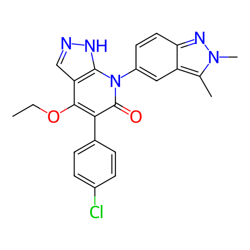 Chemical structure of BindingDB Monomer ID 276727