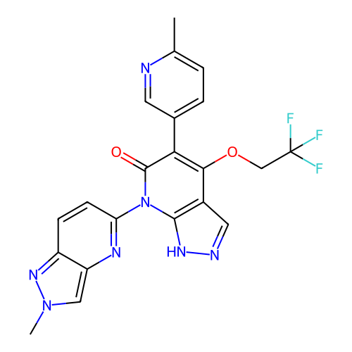 Chemical structure of BindingDB Monomer ID 276732