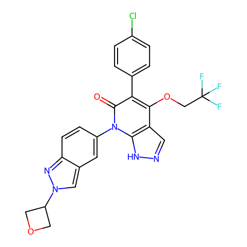 Chemical structure of BindingDB Monomer ID 276735