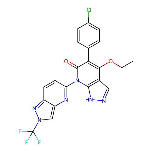 Chemical structure of BindingDB Monomer ID 276737