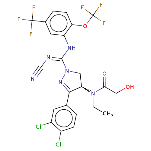Chemical structure of BindingDB Monomer ID 283193