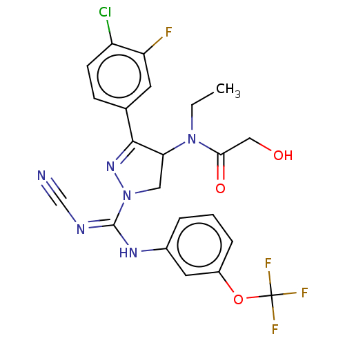 Chemical structure of BindingDB Monomer ID 283203