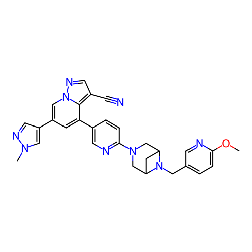 Chemical structure of BindingDB Monomer ID 284657