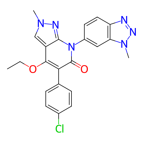 Chemical structure of BindingDB Monomer ID 292737