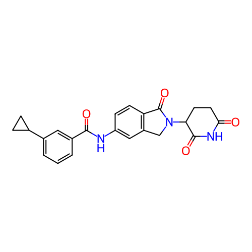 Chemical structure of BindingDB Monomer ID 292789