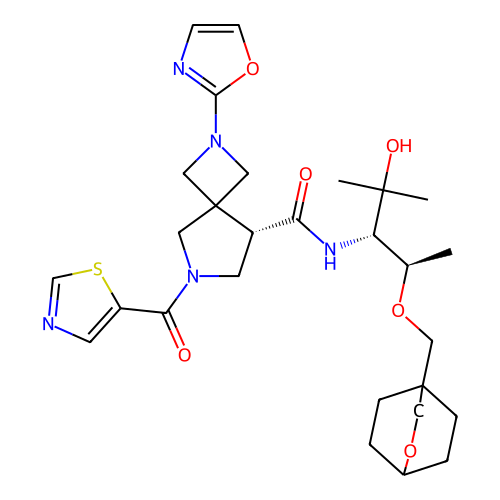 Chemical structure of BindingDB Monomer ID 292810