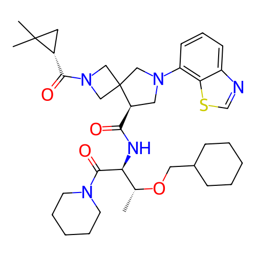 Chemical structure of BindingDB Monomer ID 292814