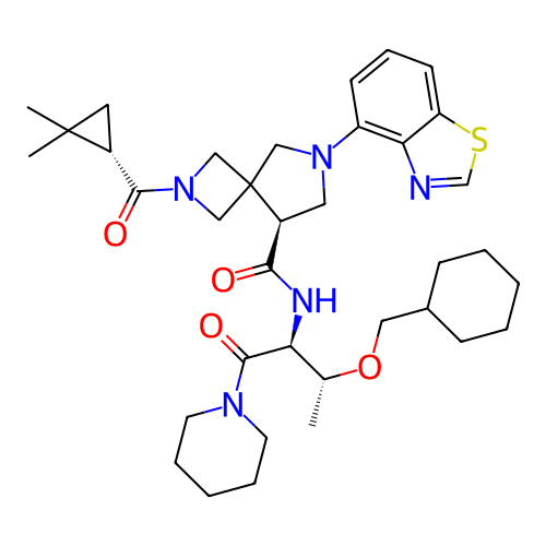 Chemical structure of BindingDB Monomer ID 292815