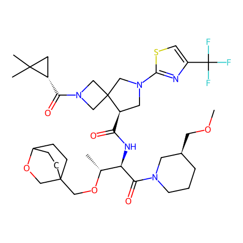 Chemical structure of BindingDB Monomer ID 292824