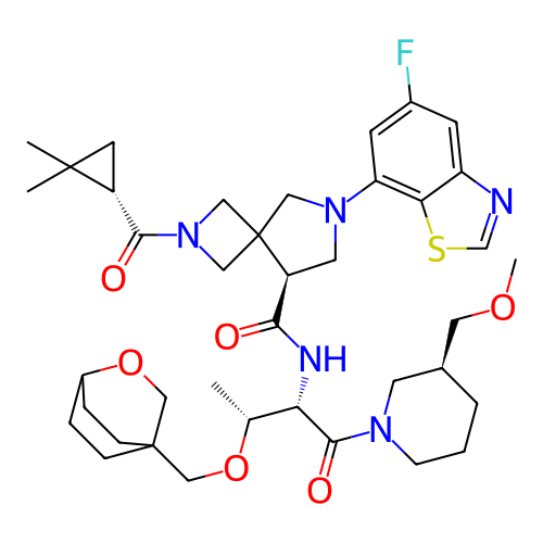 Chemical structure of BindingDB Monomer ID 292826