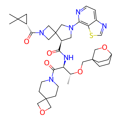 Chemical structure of BindingDB Monomer ID 292828