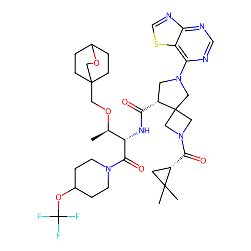 Chemical structure of BindingDB Monomer ID 292839